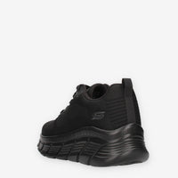 Skechers 118360-BBK BOBSB FLEX Sneakers nere da uomo