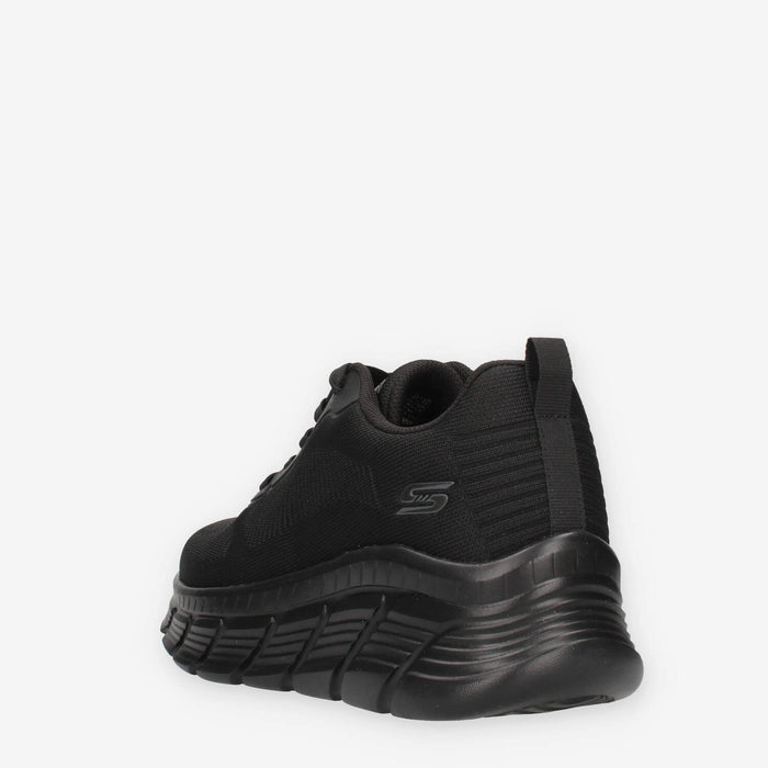 Skechers 118360-BBK BOBSB FLEX Sneakers nere da uomo