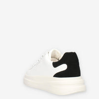 FMPVIB-SUE12-WHIBK Guess Sneakers bianche e nere da uomo