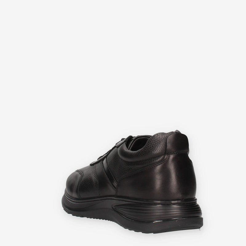 XS2341-2088-BLACK Dr. Jell's Anatomic Sneakers nere da uomo