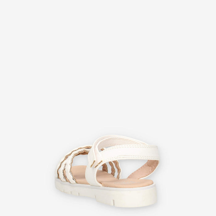 Lelli Kelly LKCA4843A00-BI01 GIULIA Sandali bianchi da bimba