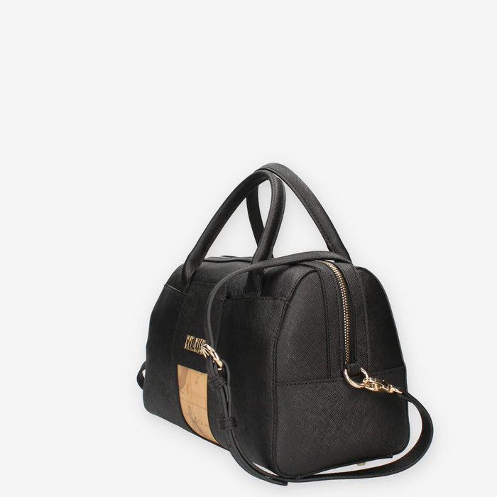 Alviero Martini Prima Classe LLD30-9407-0001 Borsa a mano nera e Geo Classic