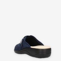 Valleverde 37304-BLU Pantofole blu da donna