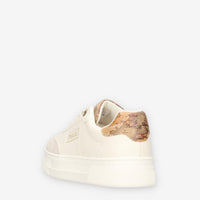 Alviero Martini Prima Classe N2409-1840-A630 Sneakers beige e Geo Classic linea teen
