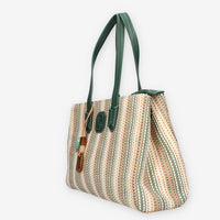 Xti Tentations 184439-KAKHI KAKHI RAFIA LADIES BAGS