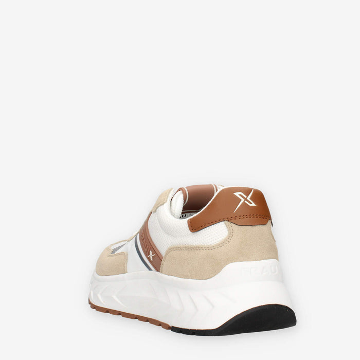 Frau X001-PPcu Sneakers cuoio da uomo