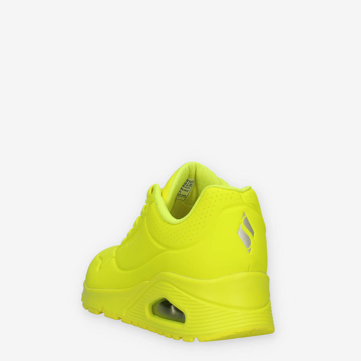 Skechers Uno Night Shades Sneakers gialle Sorrentino Shop