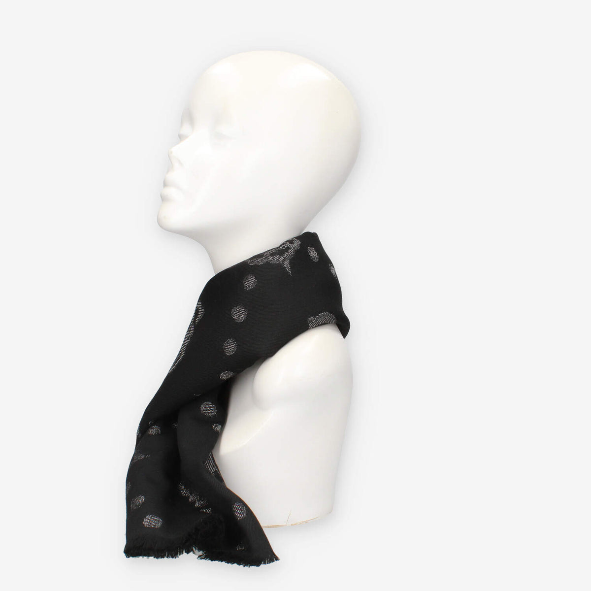 Guess AW5408-POL03-BLA ZALINA SCARF 70X180