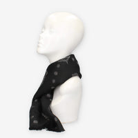 Guess AW5408-POL03-BLA ZALINA SCARF 70X180