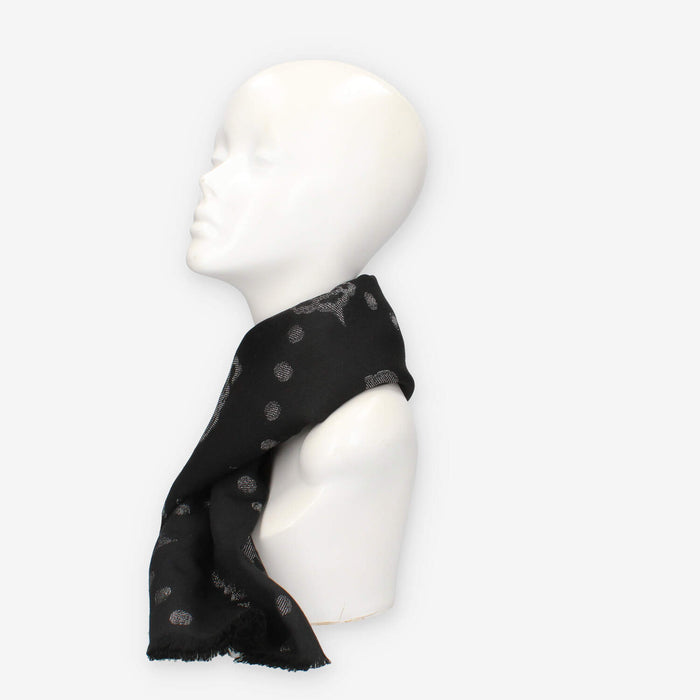 Guess AW5408-POL03-BLA ZALINA SCARF 70X180