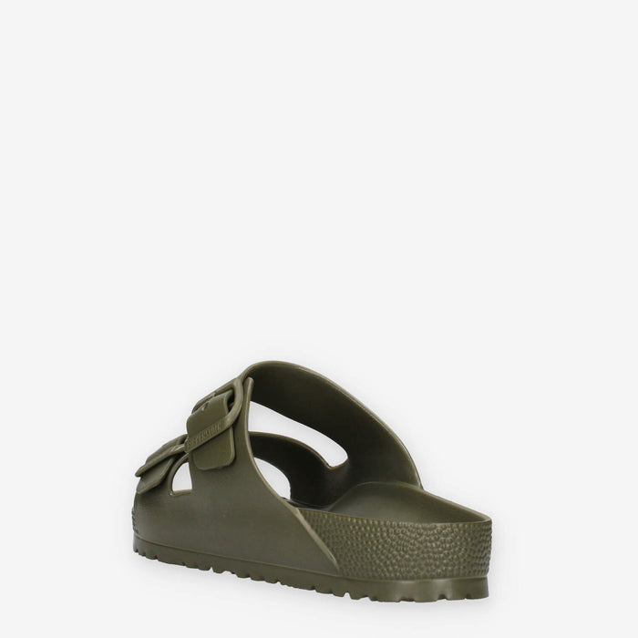 Birkenstock 1019094-KHAKI Arizona Eva Sandali scalzati verdi (calzata regolare)