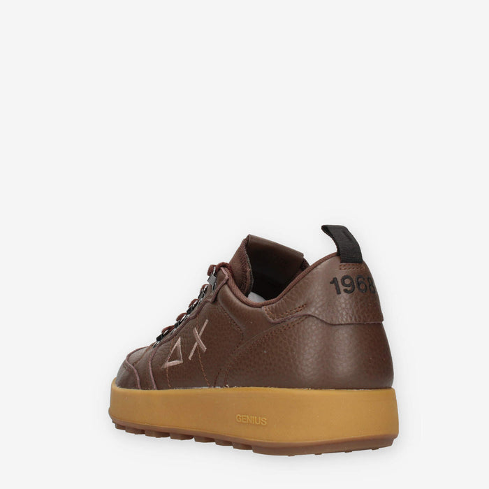 Sun 68 Z45136-08MARRONE GENIUS TUMBL LEATHER