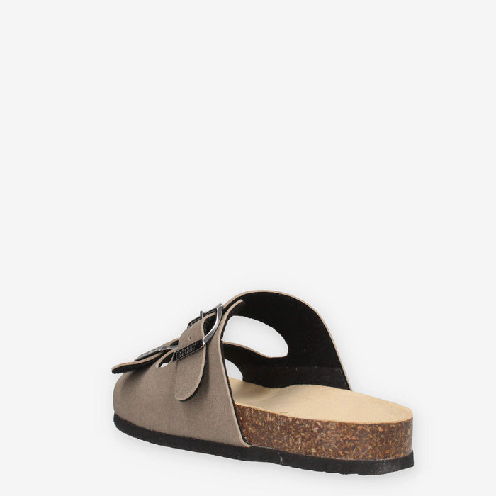 Bio Natura BK THESIS NABUK SINT.-ROCCIA Sandali scalzati roccia da donna