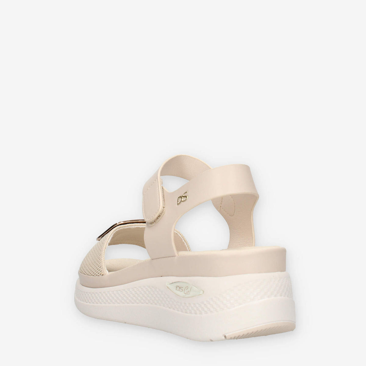 Donna Serena 306080DM-LTBEIGE Sandali beige da donna