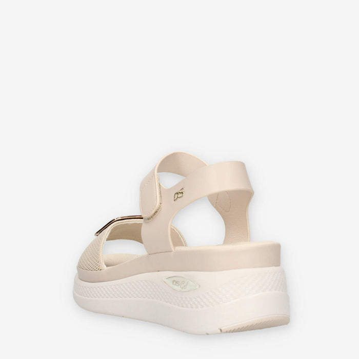 Donna Serena 306080DM-LTBEIGE Sandali beige da donna