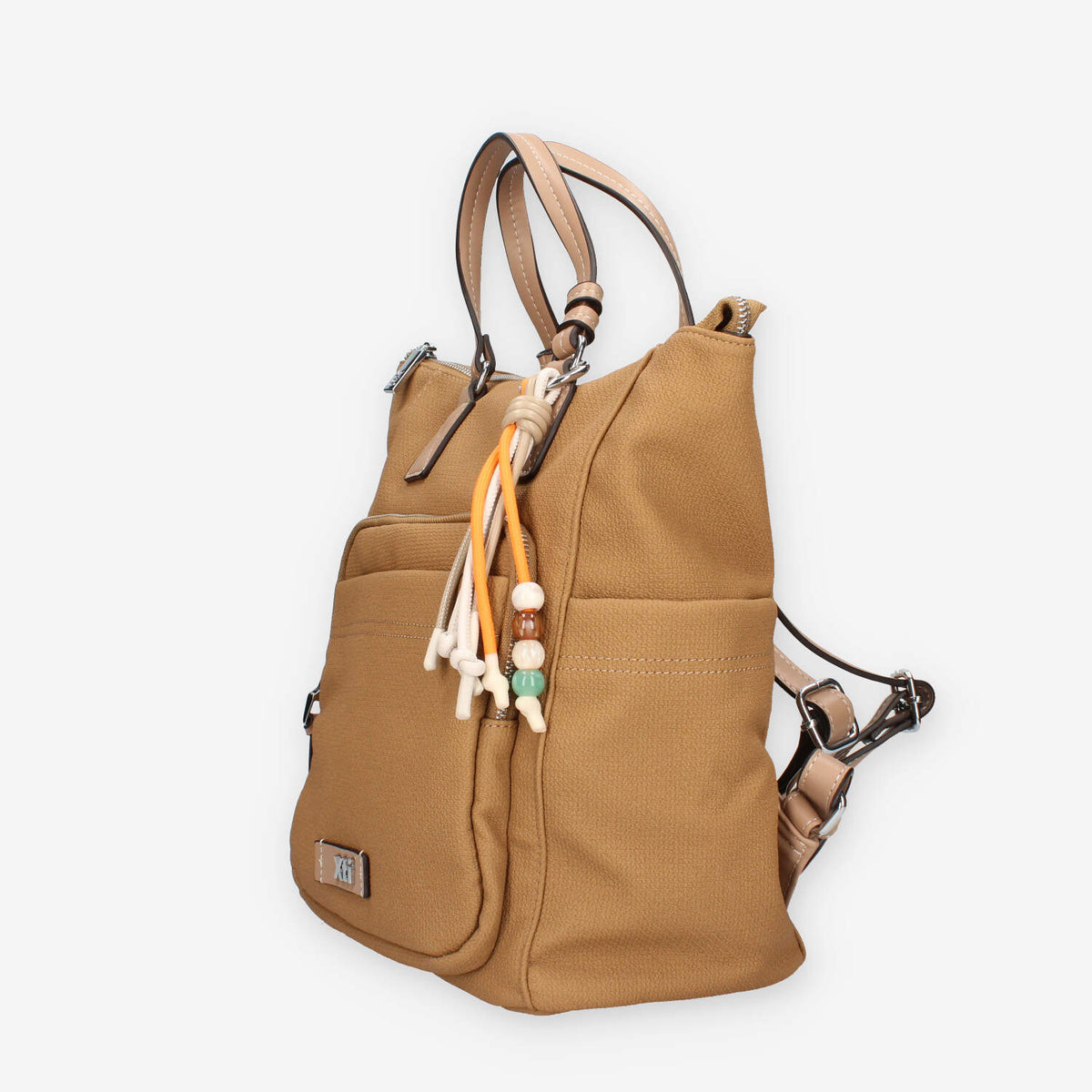 Xti Tentations 184621-CAMEL Borsa a spalla camel