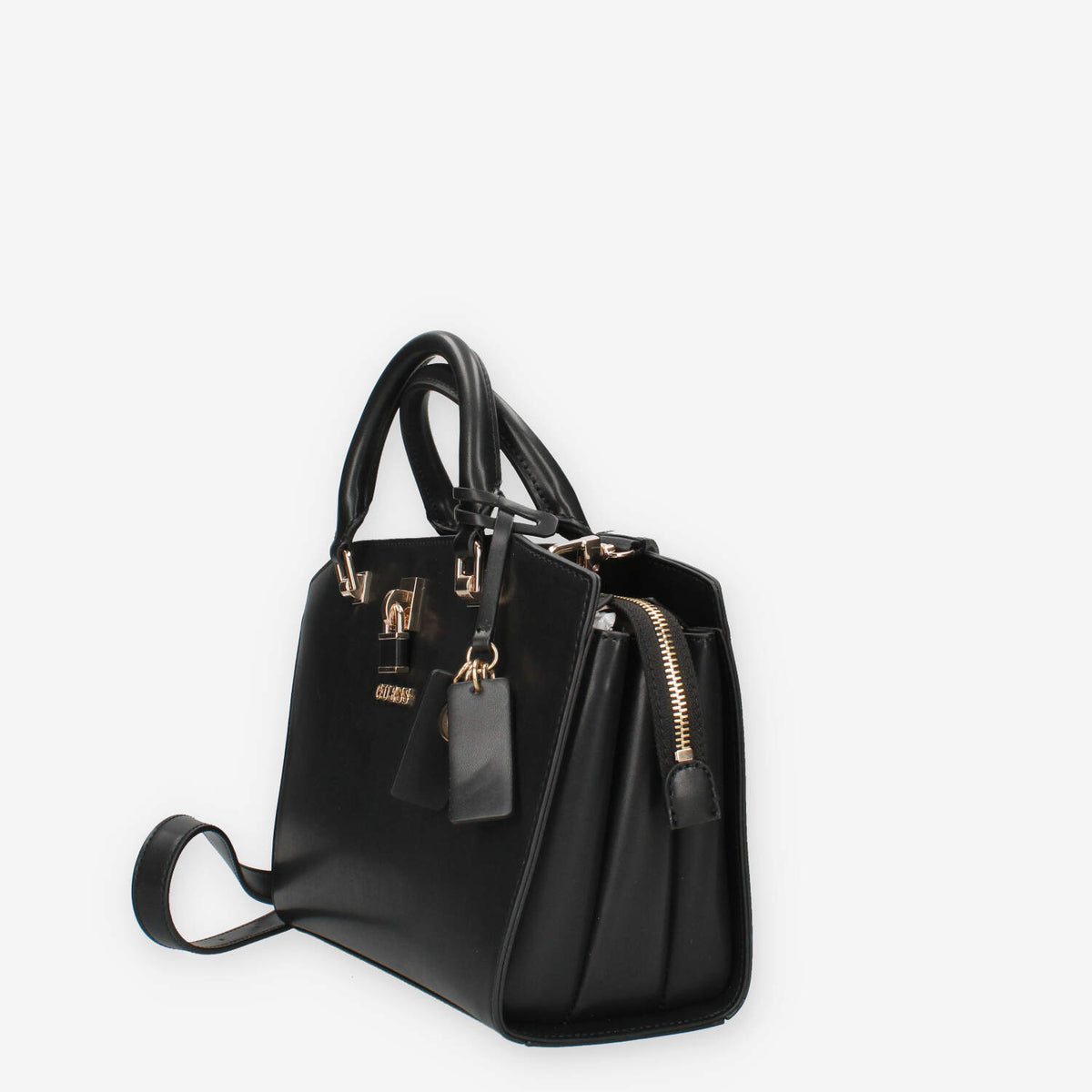 Guess HWVG96-55060-BLA QUEENSLAND LUXURY SATCHEL