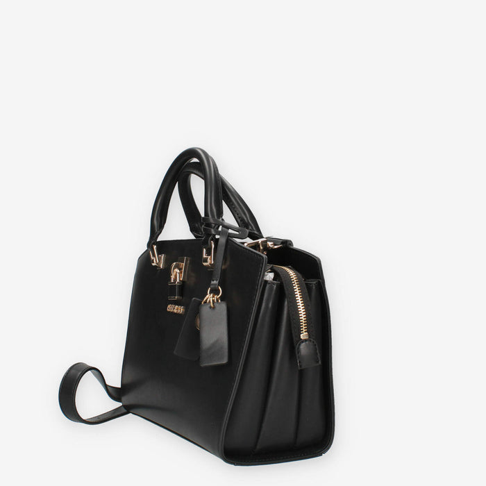Guess HWVG96-55060-BLA QUEENSLAND LUXURY SATCHEL
