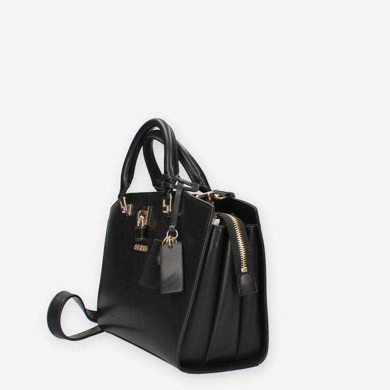 Guess HWVG96-55060-BLA QUEENSLAND LUXURY SATCHEL