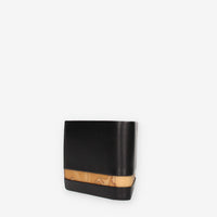 Alviero Martini Prima Classe BVW150-5600-0001 Portafogli da uomo nero e Geo Classic