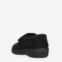 Clia Walk HOME67-NERO Ciabatte a scarpa nere da donna