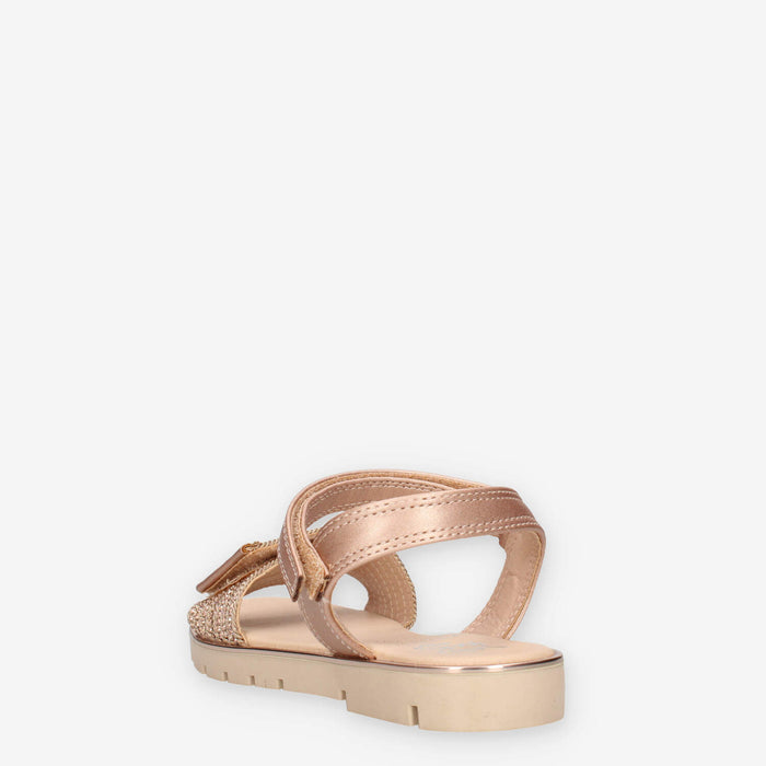 Lelli Kelly LKCA4841AMT-OR52 MARTINA Sandali oro rosa da bimba