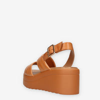 Inuovo A99023-COCONUT Sandali cuoio da donna