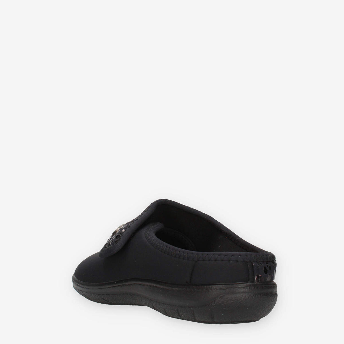 Valleverde 25102-NERO Pantofole nere da donna