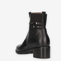 Nero Giardini I513840D-100 Stivaletti neri con tacco