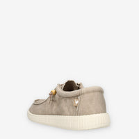 Walk in Pitas WP150-WALLABI-WASHED-57BEI Slip on beige da uomo