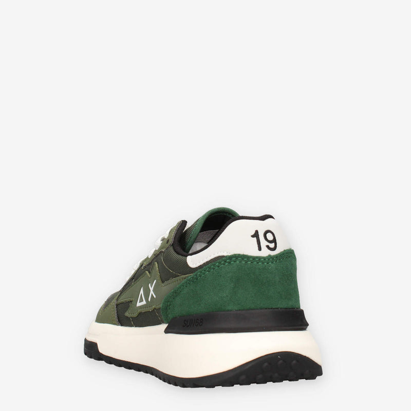 Sun 68 Z45320T-74MILITARE SCURO BOY'S NIKI 2.0 SOLID (TEEN)