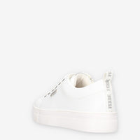 Ferre FB-200-WHITE-SILVER Sneakers bianche da donna