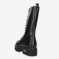 CLW332400-BLACK Cult Slash 3324 Boot Anfibi neri da donna