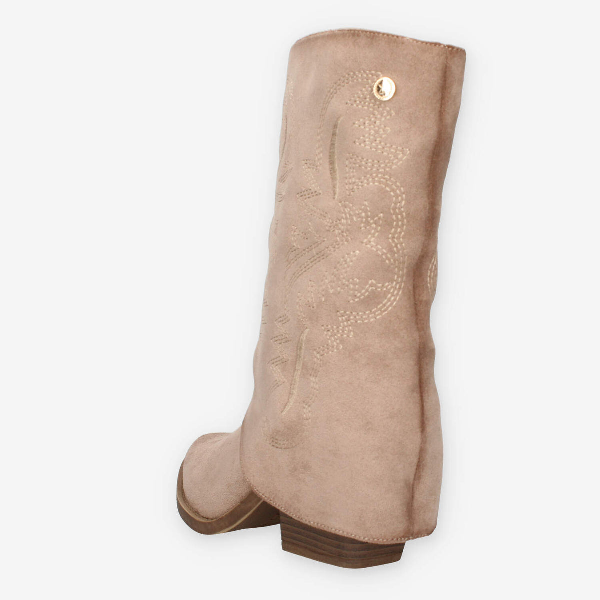 Xti Tentations 144470-BEIGE Stivaletti beige da donna