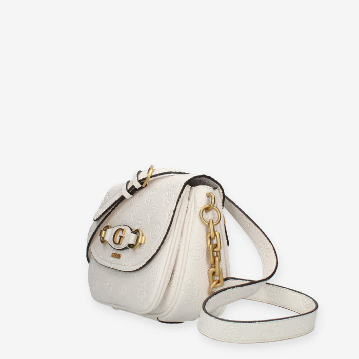 Guess Izzy Peony Borsa a tracolla bianca