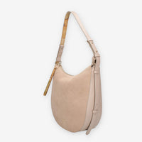 Alviero Martini Prima Classe LLD69-8646-0067 Borsa a spalla taupe e Geo Classic