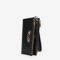 Guess SWPD99-16157-BLO ANISE SLG DBL ZIP ORGANIZER