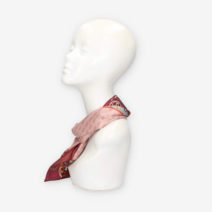 Guess AW5445-POL01-BUR SCARF 60X180