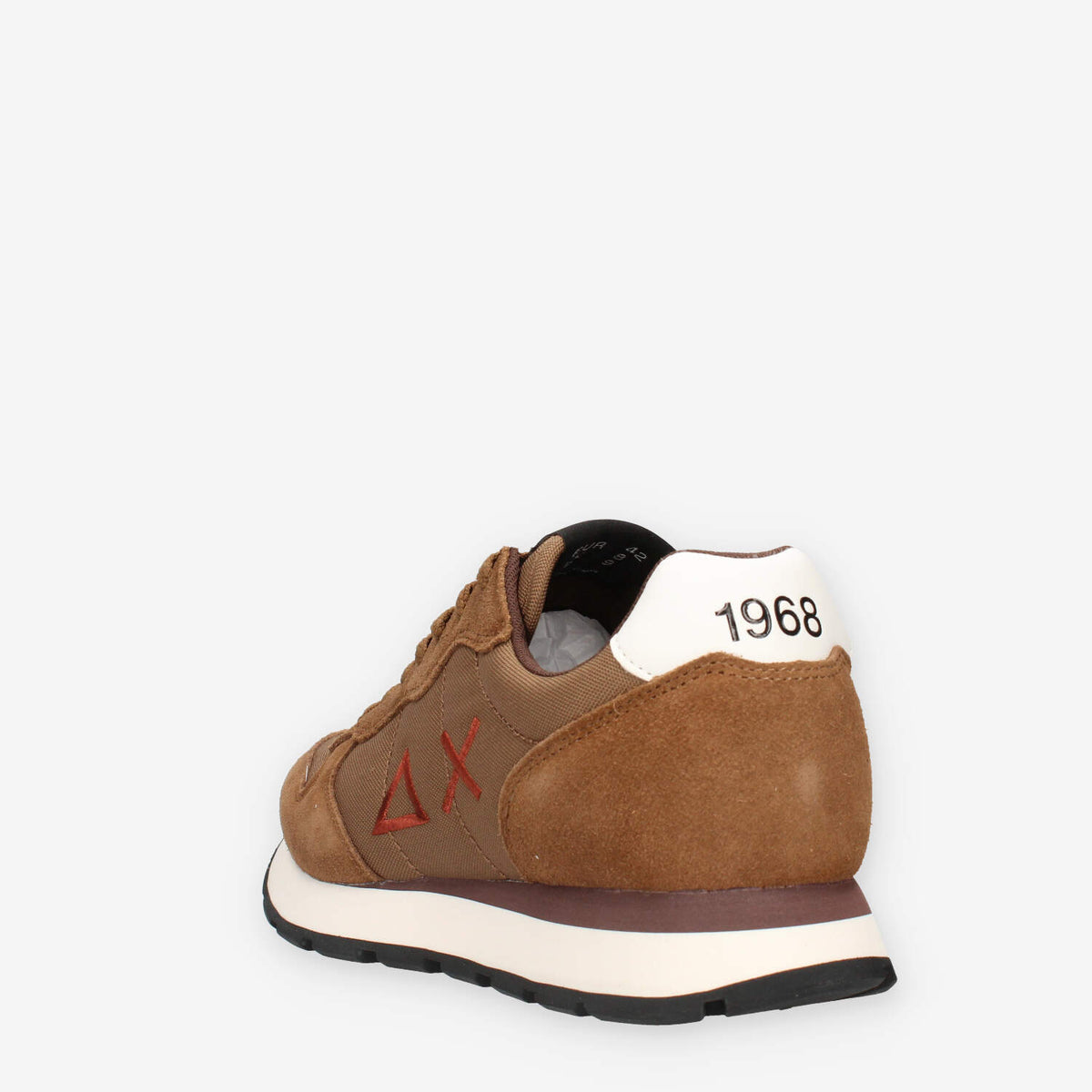 Z44101-93VOLPE Sun 68 Tom Solid Sneakers volpe da uomo