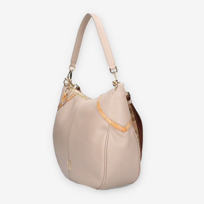 Alviero Martini Prima Classe LLD51-8630-0035 Borsa a spalla taupe e Geo Classic