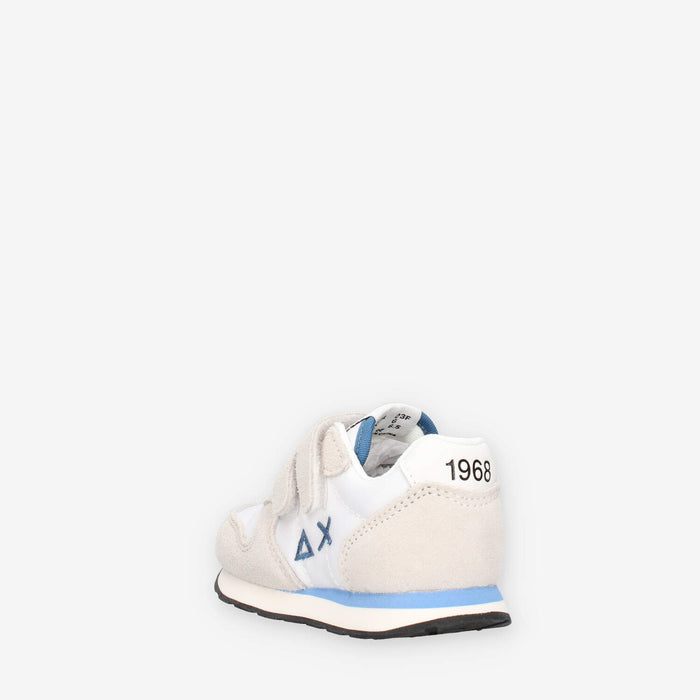 Sun 68 Z36301F-01BIANCO BOY'S TOM SOLID (FIRST STEP)