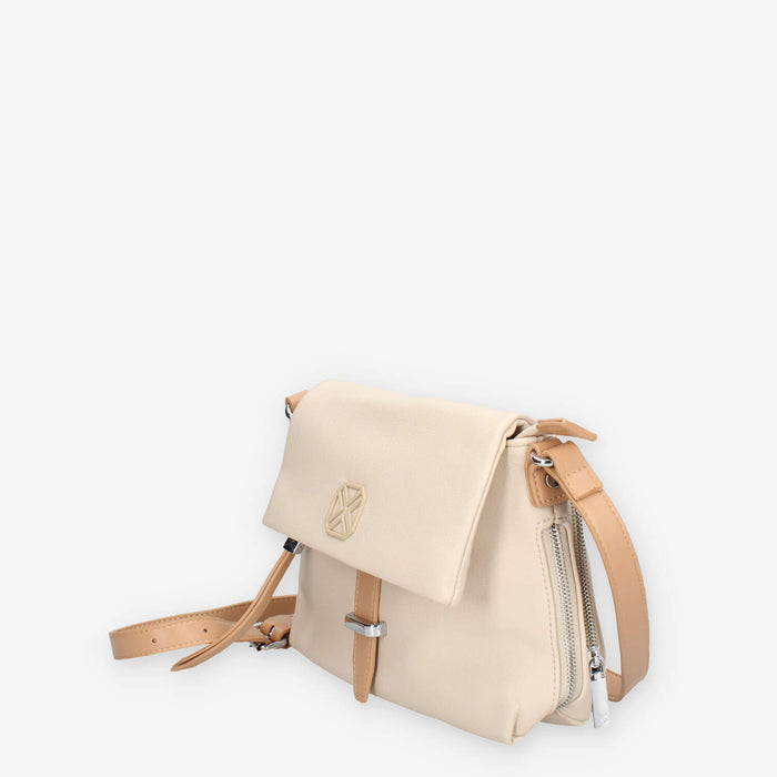 Xti Tentations 184547-BEIGE Borsa a tracolla beige