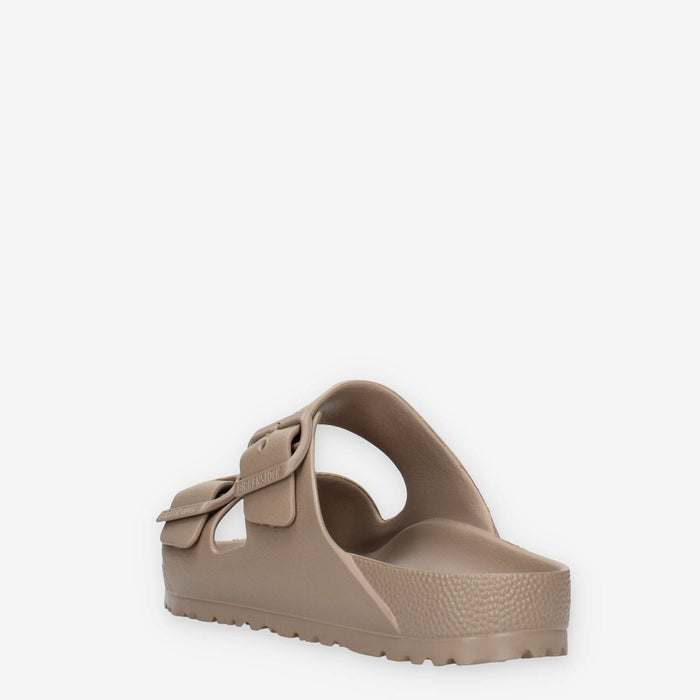 Birkenstock 1030466 Arizona Eva Sandali scalzati taupe (calzata stretta)