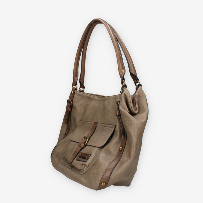 Refresh 183320-TAUPE BOLSO Borsa a spalla taupe