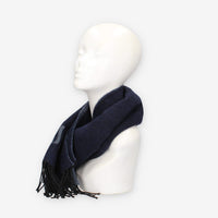 Alviero Martini Prima Classe KS607-1803-0185 Sciarpa rettangolare blu tirreno