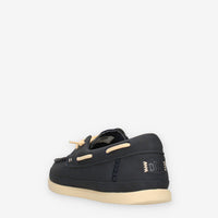 Hey Dude HD.45139-4ZQ Harbor Lo Classic Slip on blu da uomo