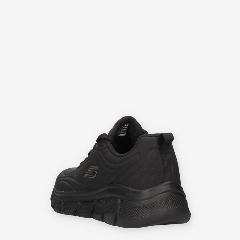 Skechers 118110-BBK BOBS B FLEX - ARCTIC EDGE