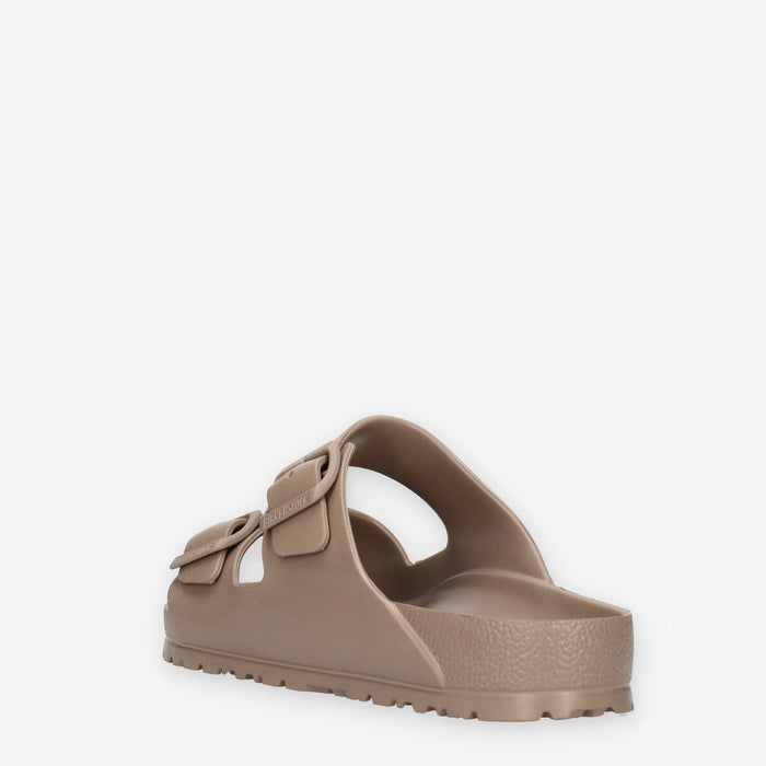 Birkenstock 1030447 Arizona Eva Sandali scalzati taupe (calzata regolare)