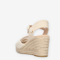 Xti Tentations 145417-BEIGE Espadrillas beige da donna