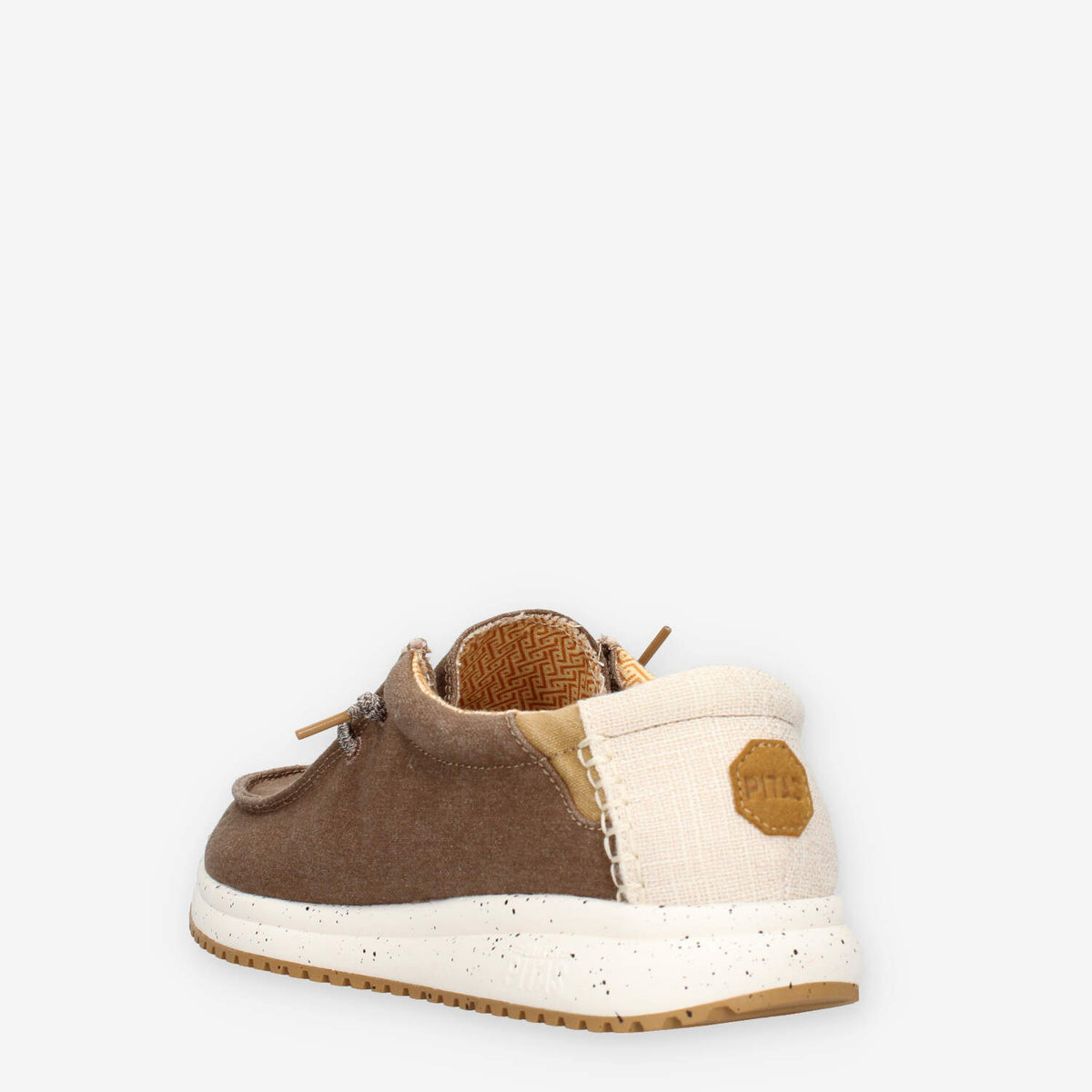 Walk in Pitas NIAS-27TAUPE Slip on taupe da uomo